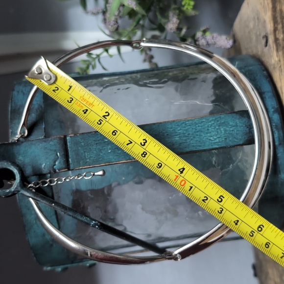 Vintage Silver Choker Style Necklace - Picture 4 of 5